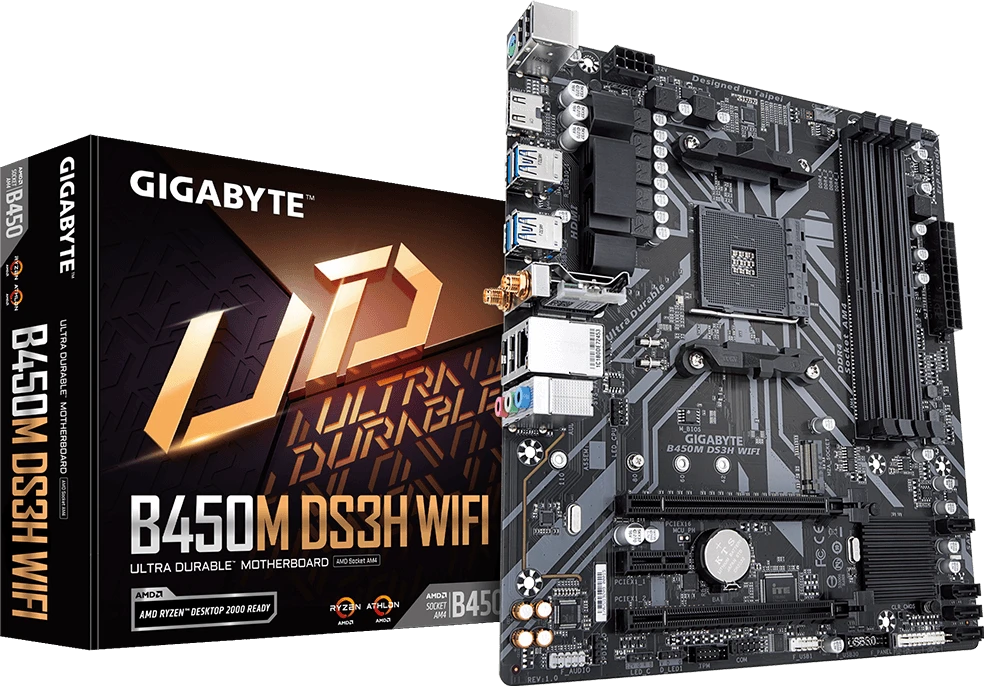 Gigabyte B450M DS3H WIFI (Rev. 1.4)